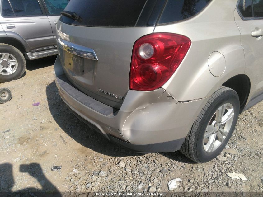 2014 CHEVROLET EQUINOX LT - 2GNALBEK0E6284169