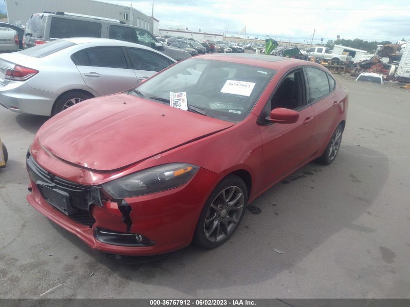 2014 DODGE DART SXT - 1C3CDFBBXED697300