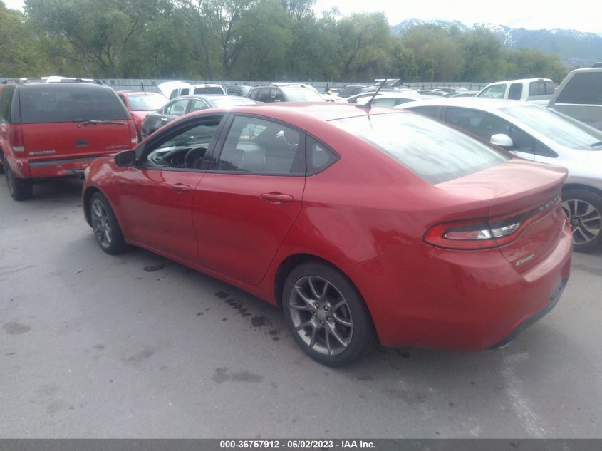 2014 DODGE DART SXT - 1C3CDFBBXED697300