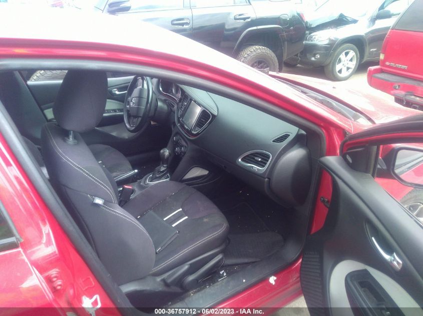 2014 DODGE DART SXT - 1C3CDFBBXED697300