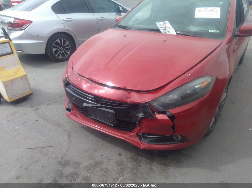 2014 DODGE DART SXT - 1C3CDFBBXED697300