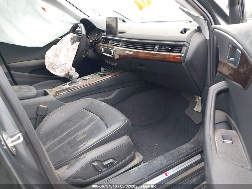 VIN WAUDNAF42KA022286 2019 AUDI A4 PREMIUM