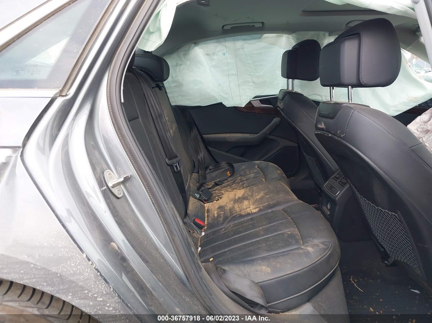 VIN WAUDNAF42KA022286 2019 AUDI A4 PREMIUM