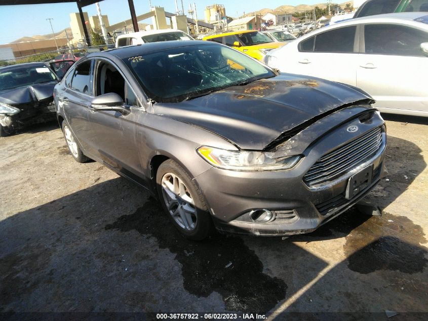 2013 FORD FUSION SE - 3FA6P0HR7DR261095