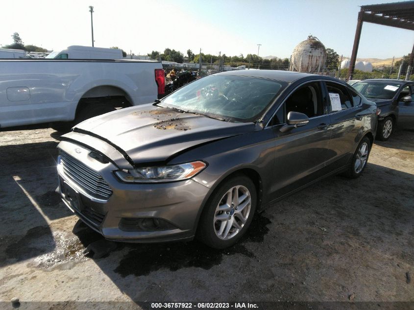 2013 FORD FUSION SE - 3FA6P0HR7DR261095