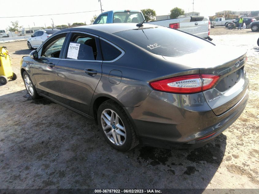 2013 FORD FUSION SE - 3FA6P0HR7DR261095