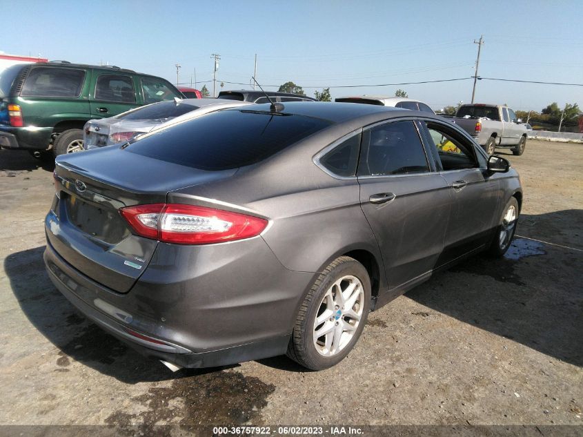 2013 FORD FUSION SE - 3FA6P0HR7DR261095