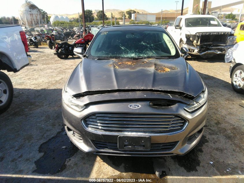 2013 FORD FUSION SE - 3FA6P0HR7DR261095