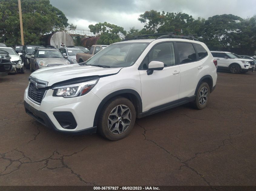 2019 SUBARU FORESTER PREMIUM - JF2SKAGC1KH490978