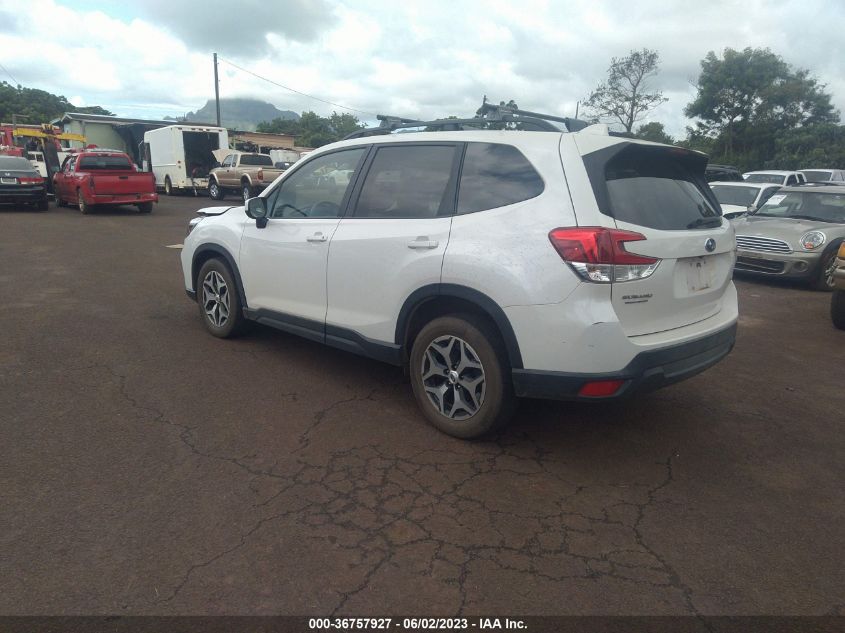 2019 SUBARU FORESTER PREMIUM - JF2SKAGC1KH490978