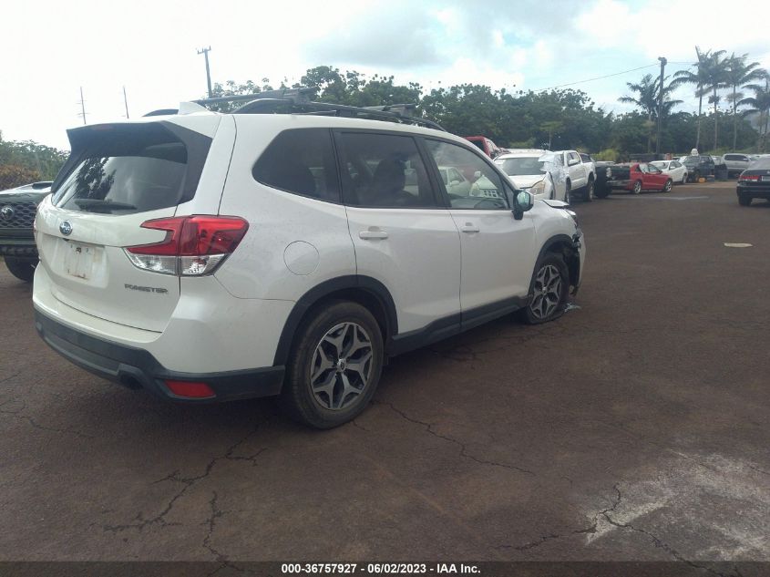 2019 SUBARU FORESTER PREMIUM - JF2SKAGC1KH490978