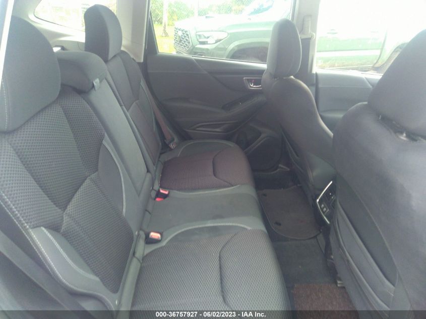 2019 SUBARU FORESTER PREMIUM - JF2SKAGC1KH490978