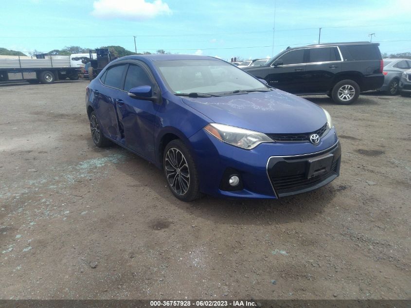 2014 TOYOTA COROLLA L/LE/S/S PLUS/LE PLUS - 5YFBURHE1EP175632