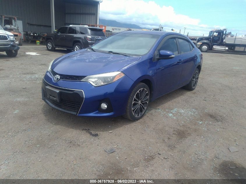 2014 TOYOTA COROLLA L/LE/S/S PLUS/LE PLUS - 5YFBURHE1EP175632