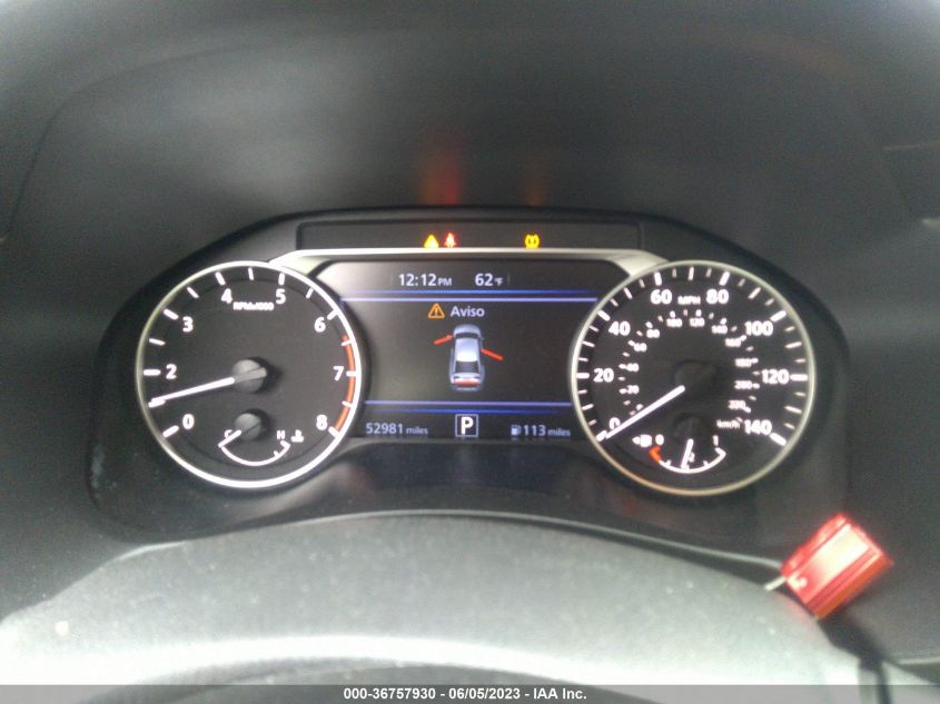 2019 NISSAN ALTIMA 2.5 SV - 1N4BL4DV5KC121952