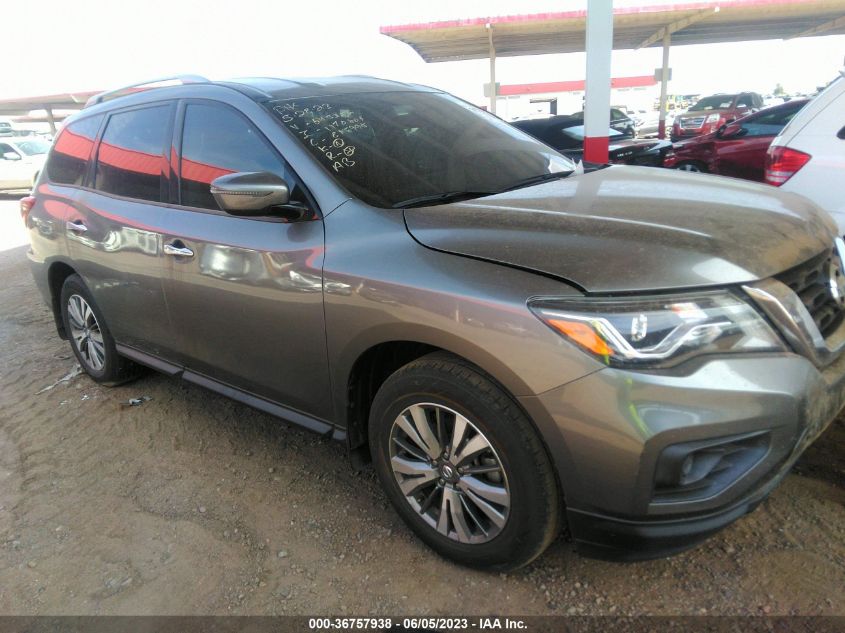 5N1DR2MN8KC645355 NISSAN PATHFINDER S/SL/SV 2019
