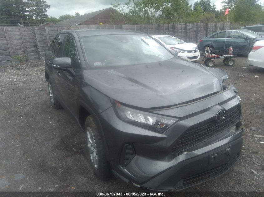 2022 TOYOTA RAV4 LE - 2T3G1RFV4NC264572
