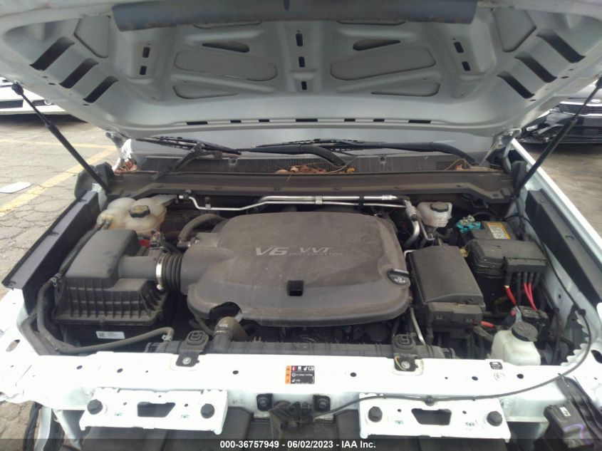 2020 CHEVROLET COLORADO 2WD WORK TRUCK - 1GCGSBENXL1245640