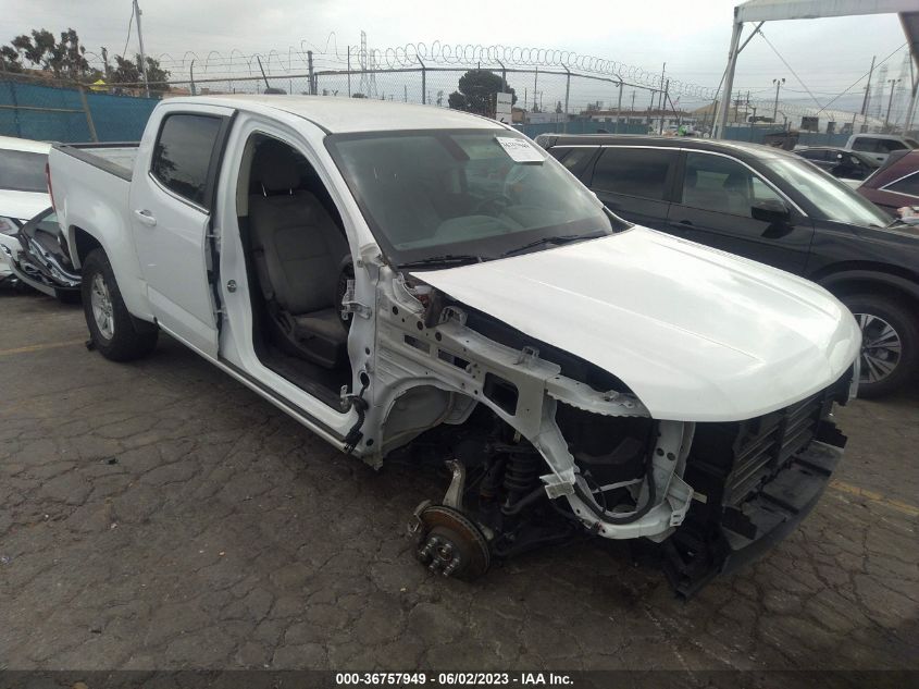 2020 CHEVROLET COLORADO 2WD WORK TRUCK - 1GCGSBENXL1245640