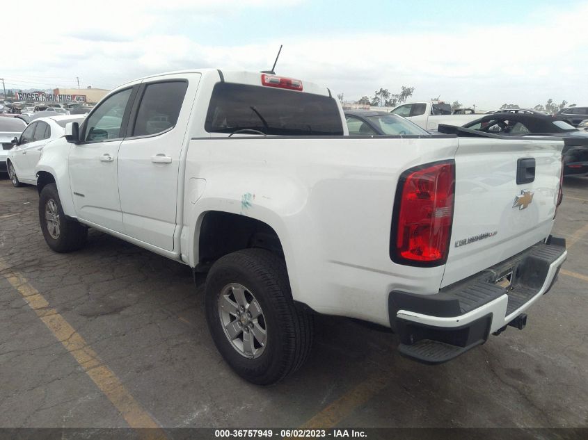2020 CHEVROLET COLORADO 2WD WORK TRUCK - 1GCGSBENXL1245640