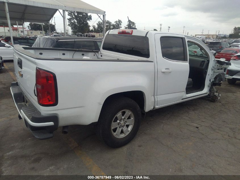 2020 CHEVROLET COLORADO 2WD WORK TRUCK - 1GCGSBENXL1245640