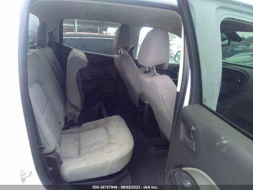 2020 CHEVROLET COLORADO 2WD WORK TRUCK - 1GCGSBENXL1245640