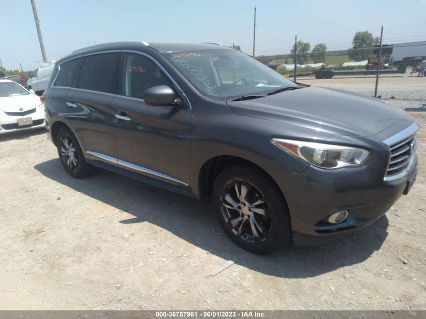 2013 INFINITI JX - 5N1AL0MMXDC306941