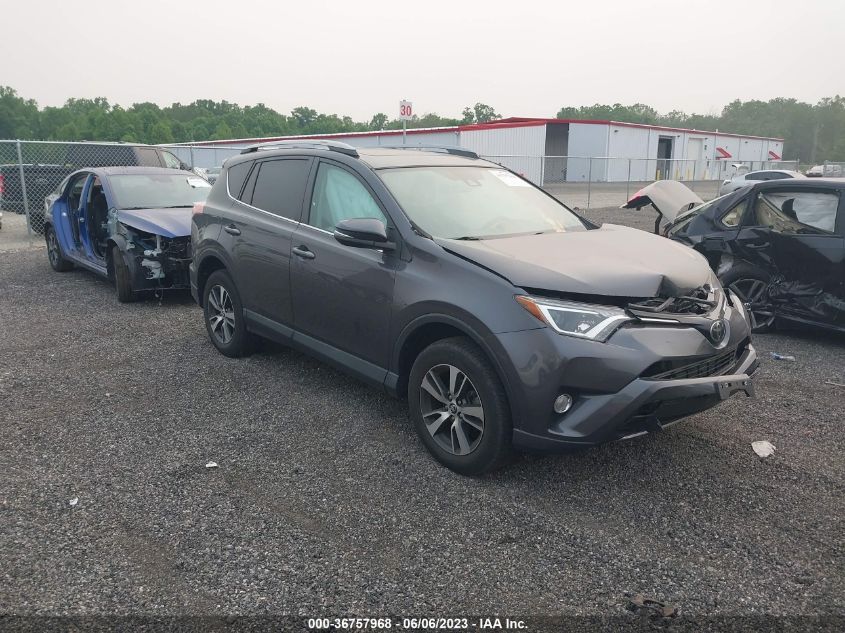 2018 TOYOTA RAV4 XLE/ADVENTURE - 2T3RFREV1JW829221