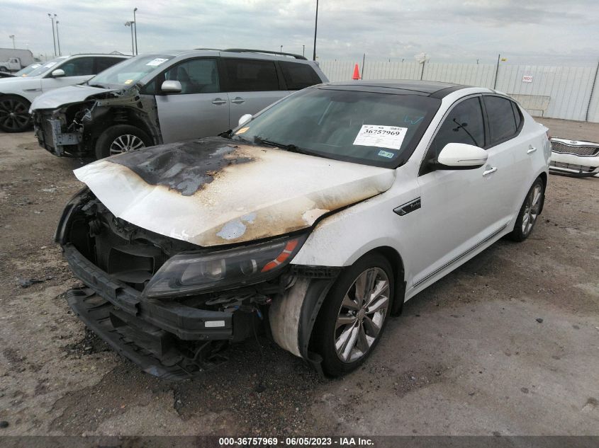 2015 KIA OPTIMA SXL TURBO - 5XXGR4A68FG474610