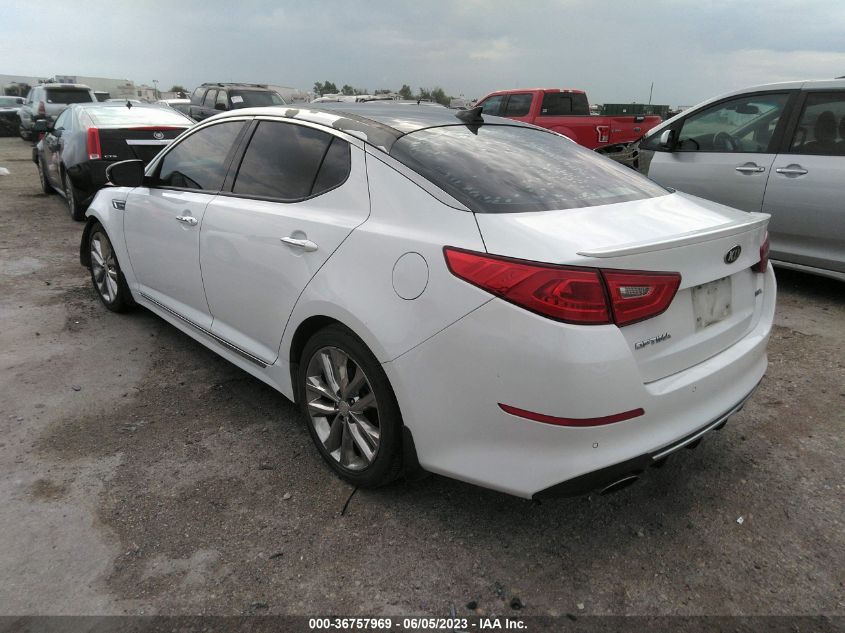 2015 KIA OPTIMA SXL TURBO - 5XXGR4A68FG474610