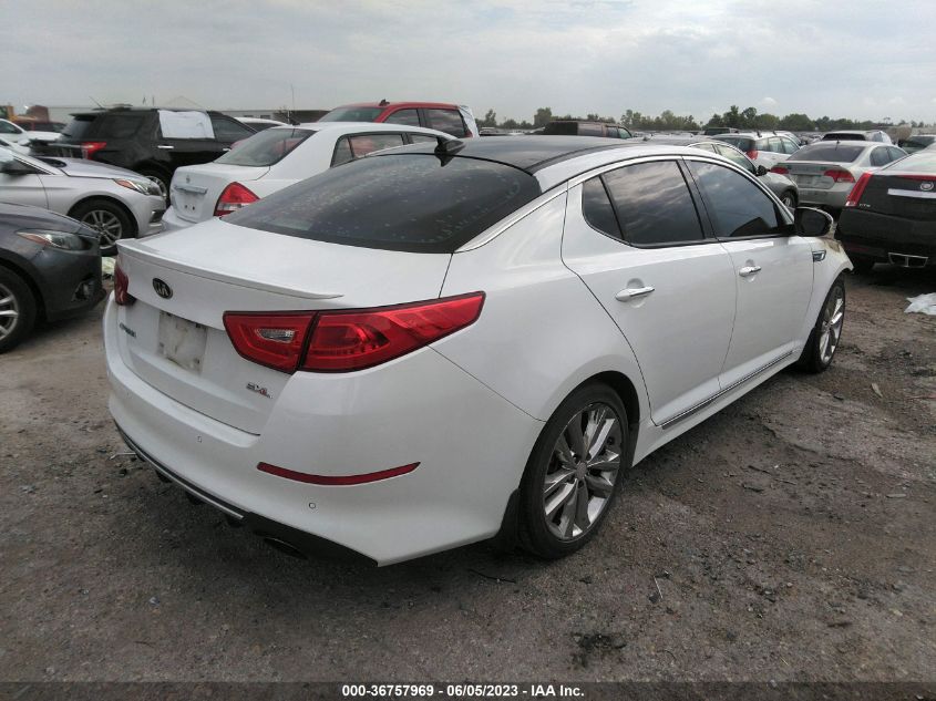 2015 KIA OPTIMA SXL TURBO - 5XXGR4A68FG474610