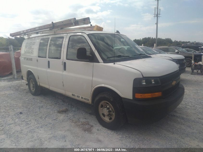 2018 CHEVROLET EXPRESS CARGO VAN - 1GCWGAFP9J1308053