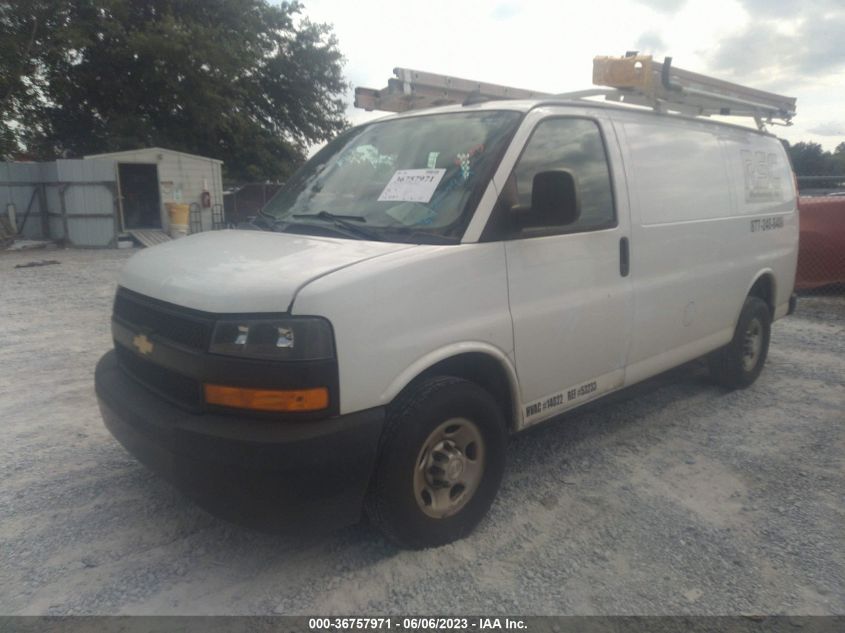 2018 CHEVROLET EXPRESS CARGO VAN - 1GCWGAFP9J1308053