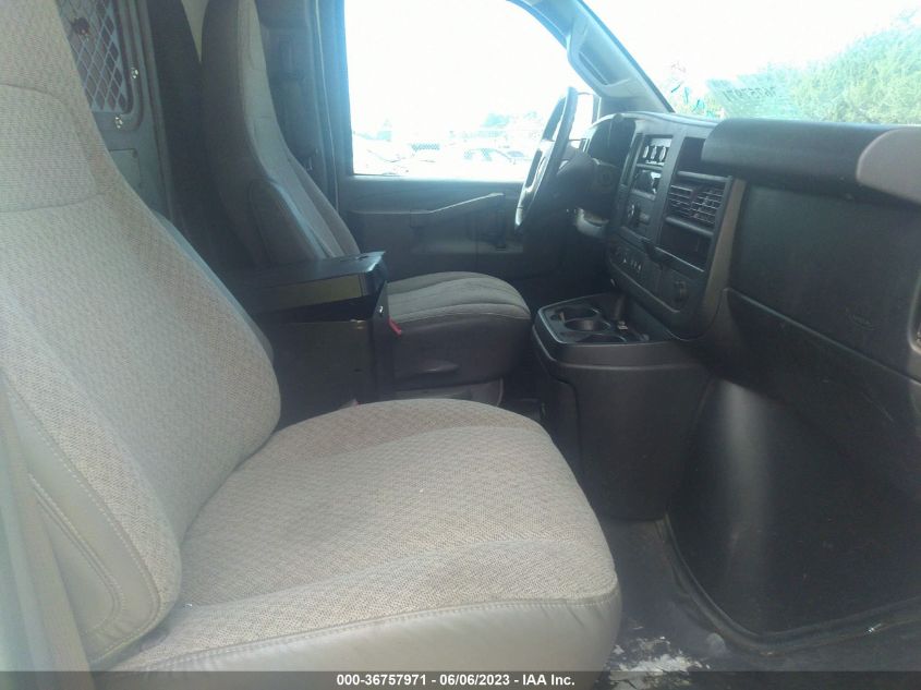 2018 CHEVROLET EXPRESS CARGO VAN - 1GCWGAFP9J1308053