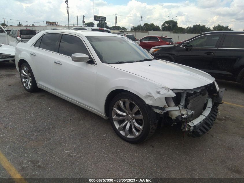 2015 CHRYSLER 300 300C PLATINUM - 2C3CCAPT4FH739536