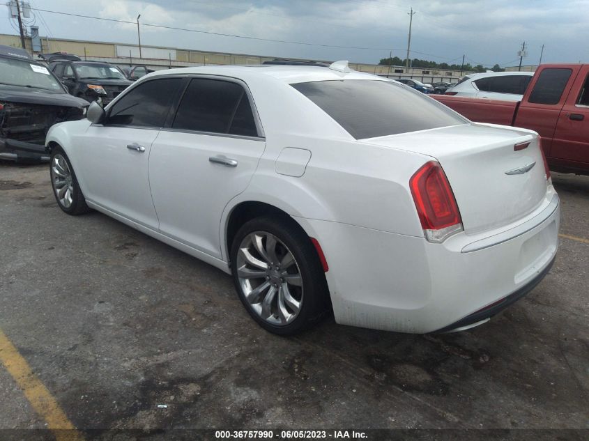 2015 CHRYSLER 300 300C PLATINUM - 2C3CCAPT4FH739536