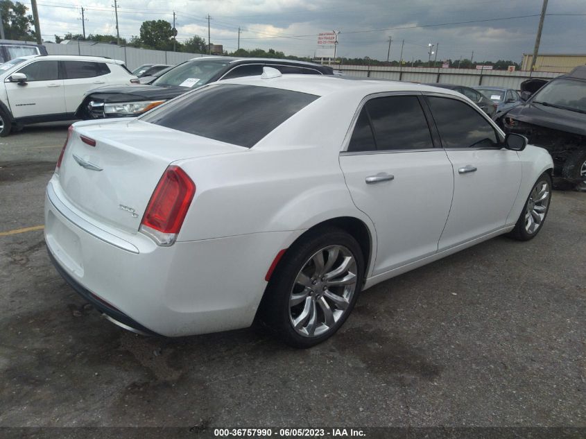 2015 CHRYSLER 300 300C PLATINUM - 2C3CCAPT4FH739536