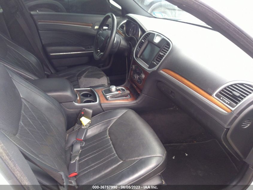 2015 CHRYSLER 300 300C PLATINUM - 2C3CCAPT4FH739536