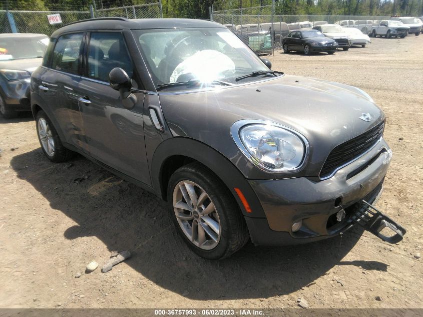 2014 MINI COOPER COUNTRYMAN S - WMWZC3C59EWP28795
