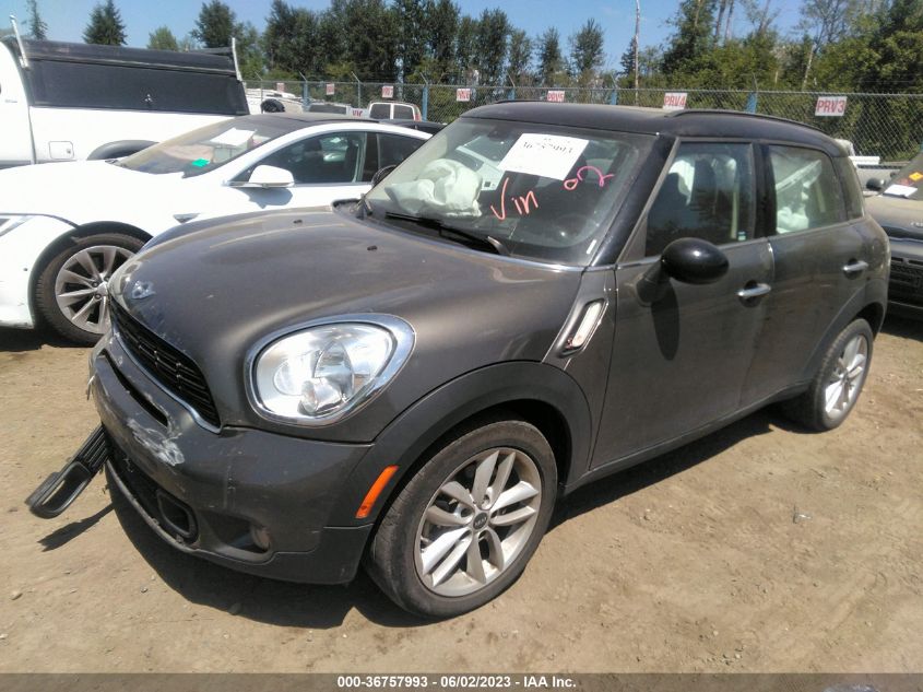 2014 MINI COOPER COUNTRYMAN S - WMWZC3C59EWP28795