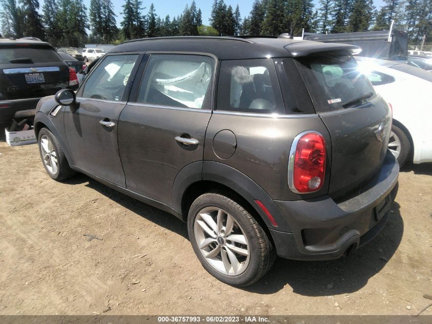 2014 MINI COOPER COUNTRYMAN S - WMWZC3C59EWP28795
