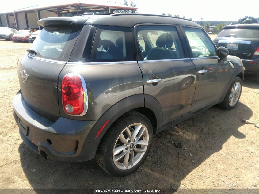 2014 MINI COOPER COUNTRYMAN S - WMWZC3C59EWP28795