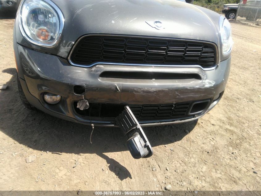 2014 MINI COOPER COUNTRYMAN S - WMWZC3C59EWP28795