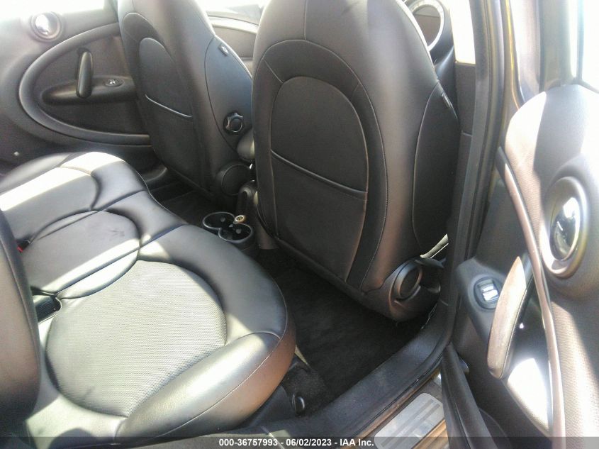 2014 MINI COOPER COUNTRYMAN S - WMWZC3C59EWP28795