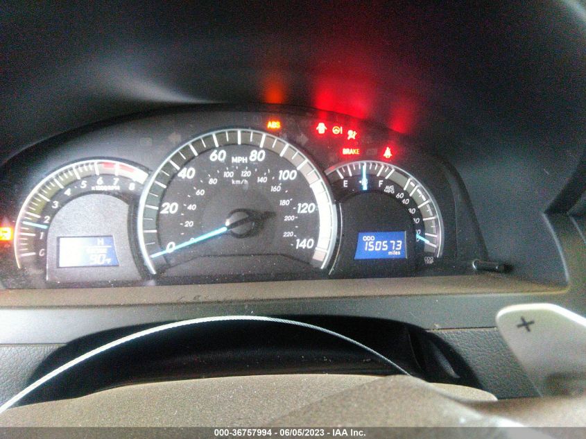 2014 TOYOTA CAMRY L/SE/LE/XLE - 4T1BF1FK8EU394770