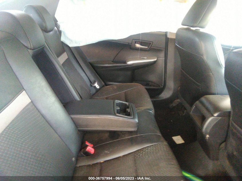 2014 TOYOTA CAMRY L/SE/LE/XLE - 4T1BF1FK8EU394770