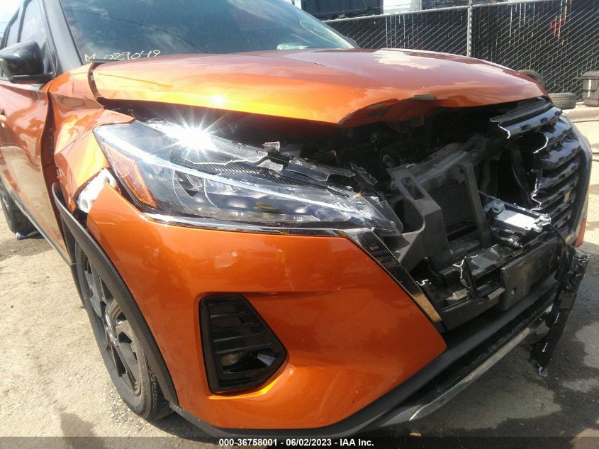 2021 NISSAN KICKS SR - 3N1CP5DV4ML555217