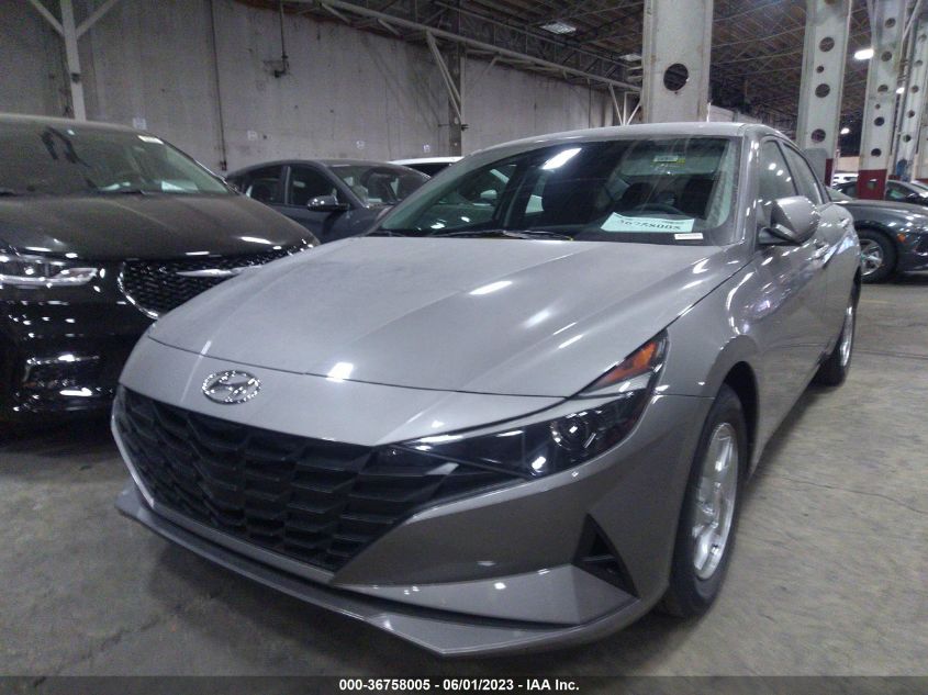 2023 HYUNDAI ELANTRA SE - KMHLL4AG1PU579800