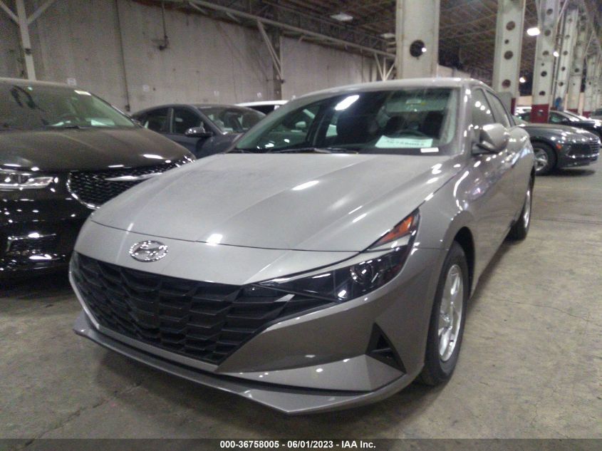 2023 HYUNDAI ELANTRA SE - KMHLL4AG1PU579800