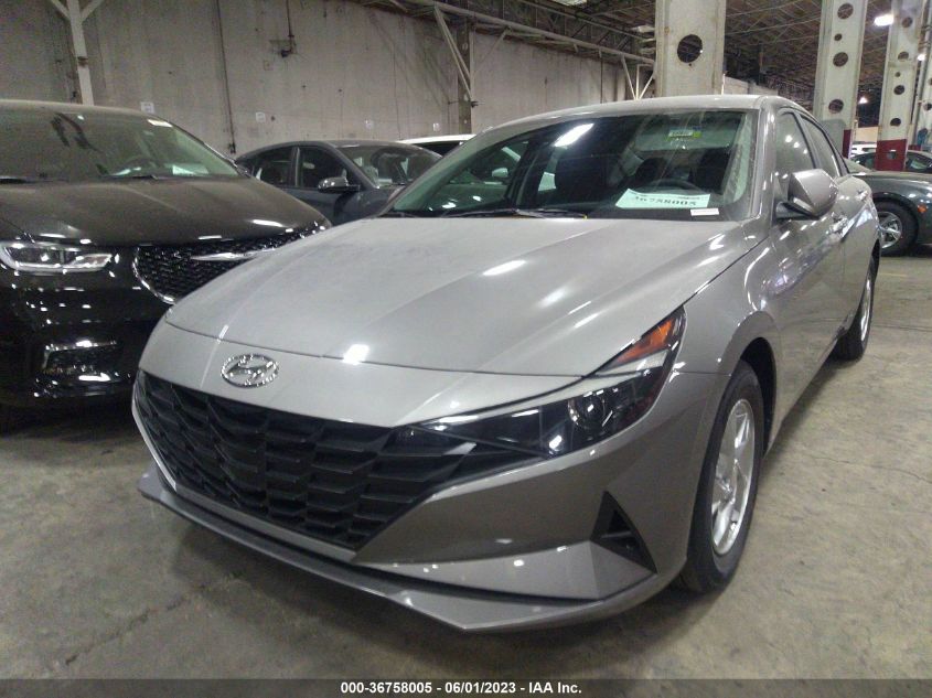 2023 HYUNDAI ELANTRA SE - KMHLL4AG1PU579800